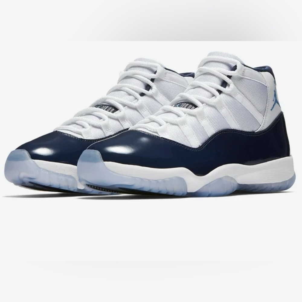 NIKE AIR JORDAN RETRO 11 “UNC-WIN LIKE ‘82” 2017 MENS SZ 10.5 NEW 100% AUTHENTIC